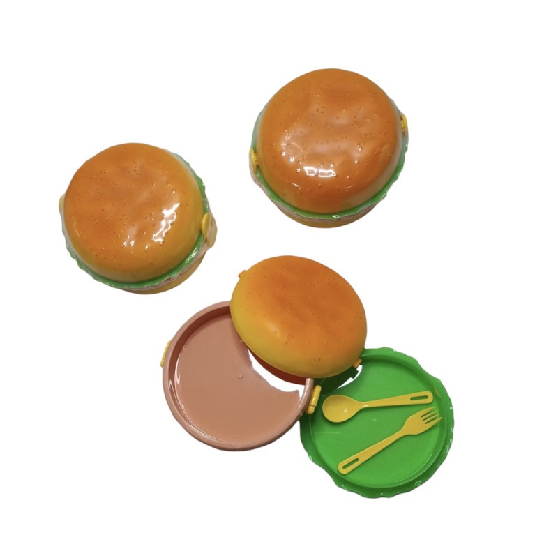 topper hamburguesa lonchera