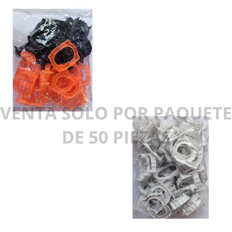 Muela paquete con 50 piezas