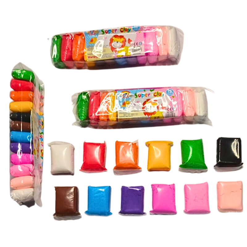 Fomy moldeable colores tira 12 piezas