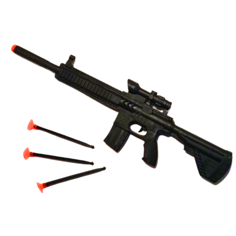 Rifle con tapones new