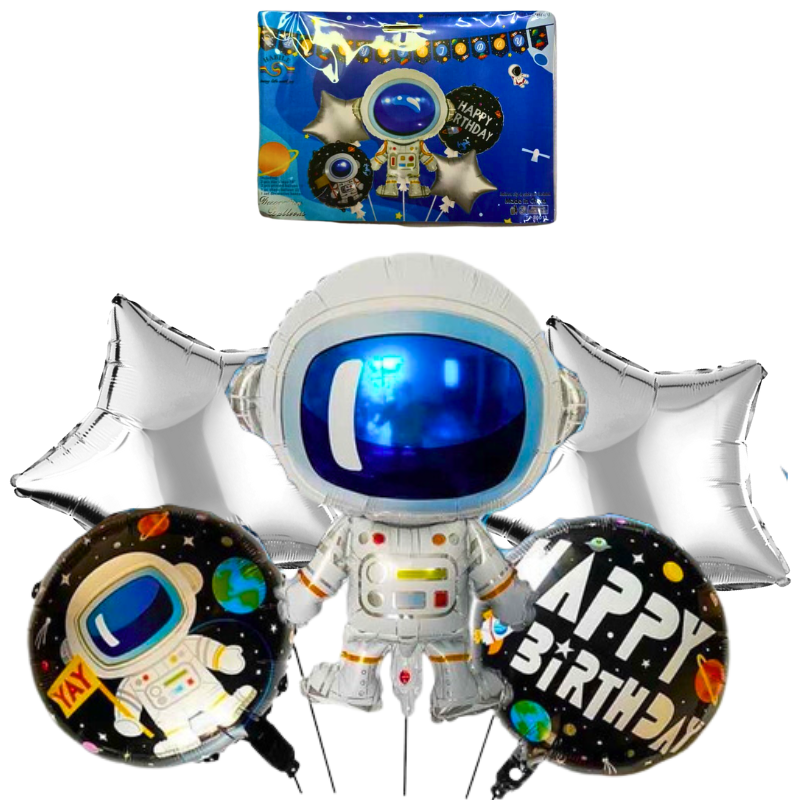 globo de austronauta