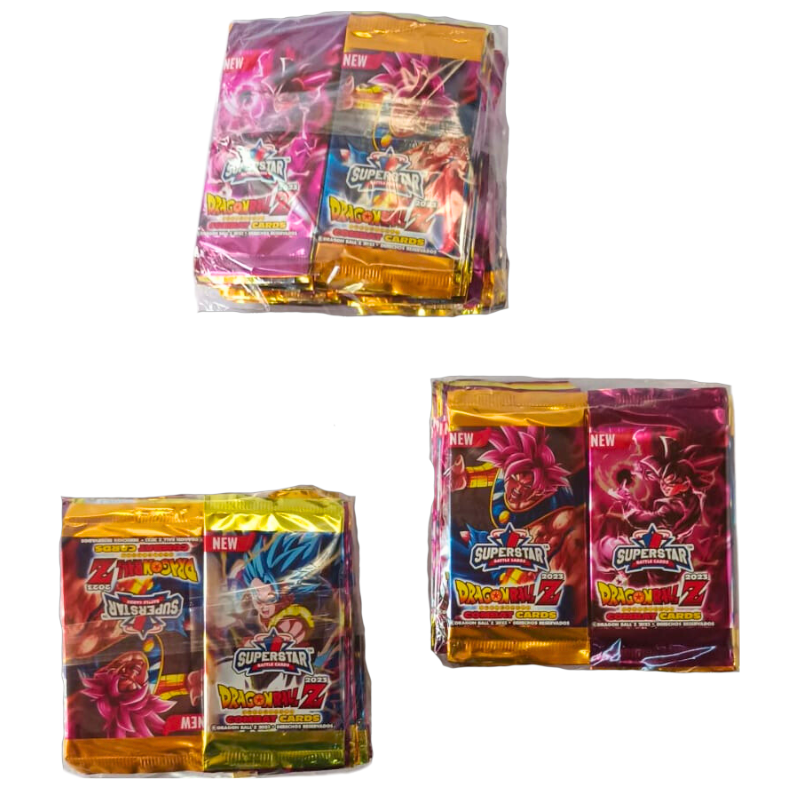 tarjeta panini dragon ball super star