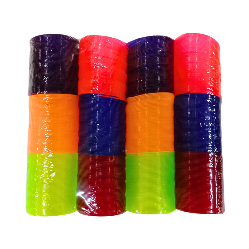 Slinky Resorte Gusano Plástico