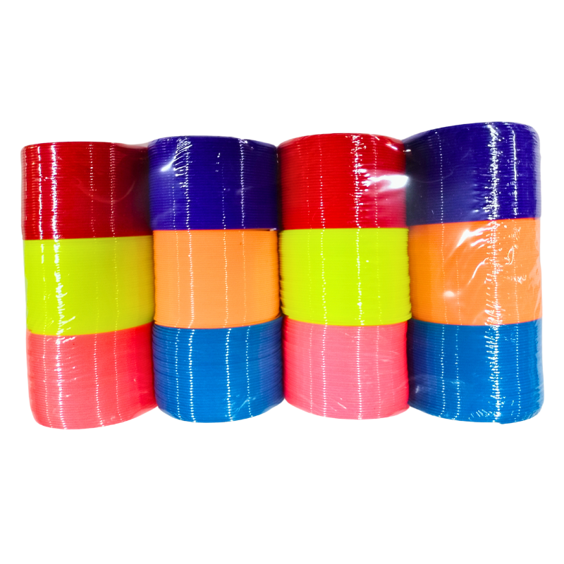 Juguete Resorte Gusano Plastico Slinky
