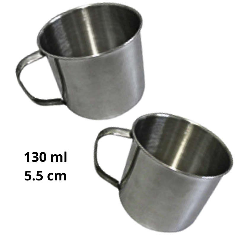 pocillo mini acero inoxidable