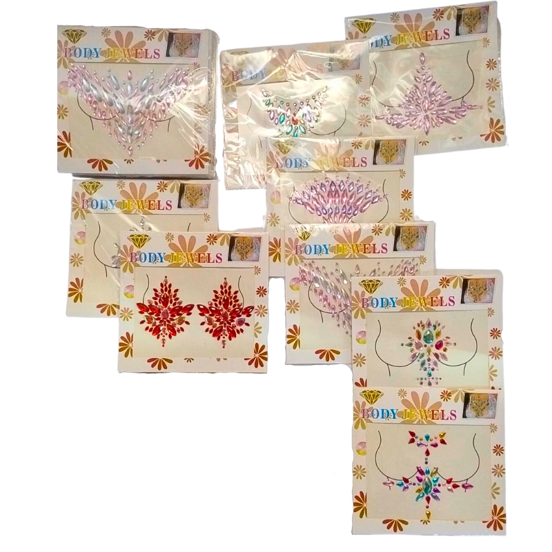 docena de pierdras corporales