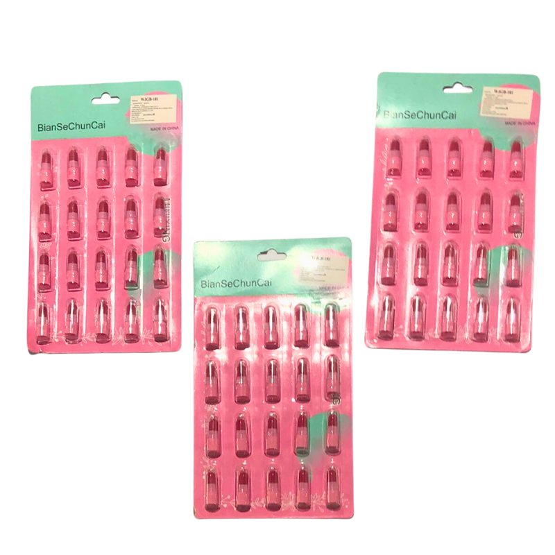 labial mini color rojo