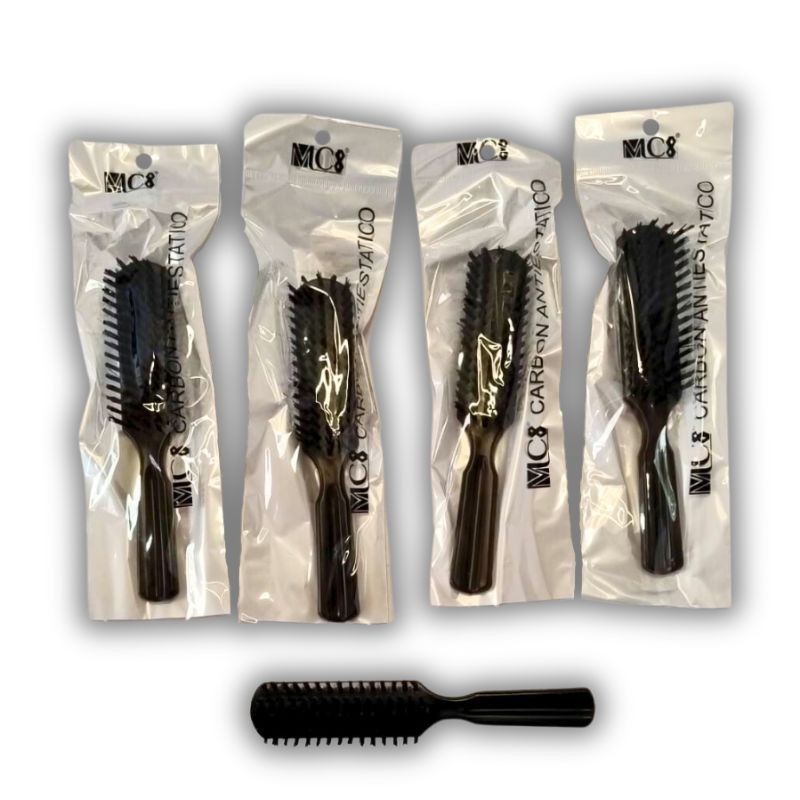 cepillo de cabello negro