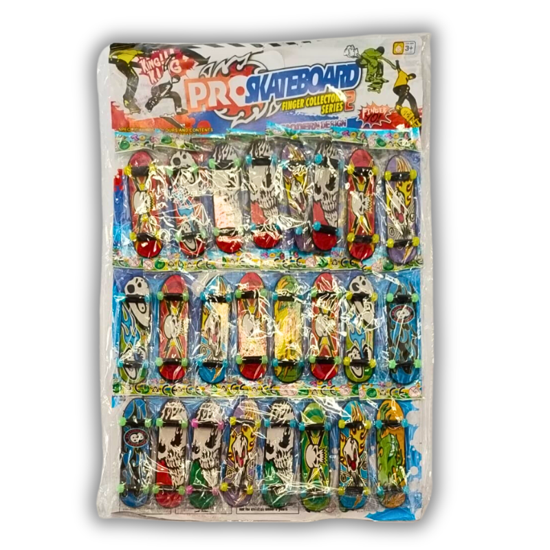 patineta mini para dedo