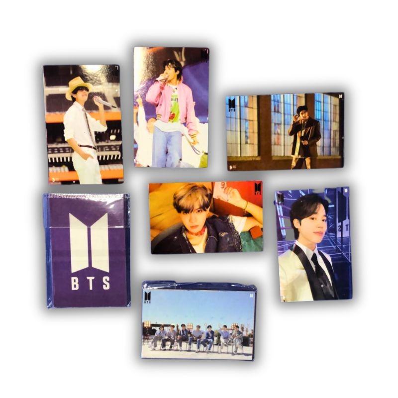 tarjeta panini BTS