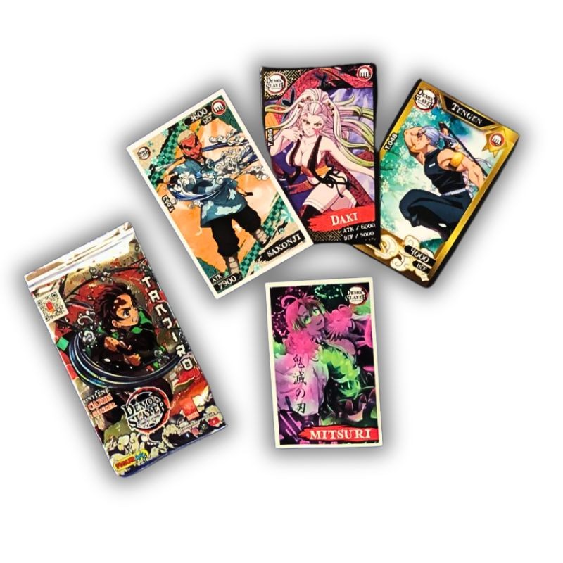 tarjeta panini Demon Slayer