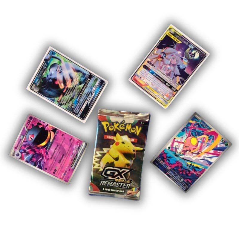 tarjeta panini Pokemon GX