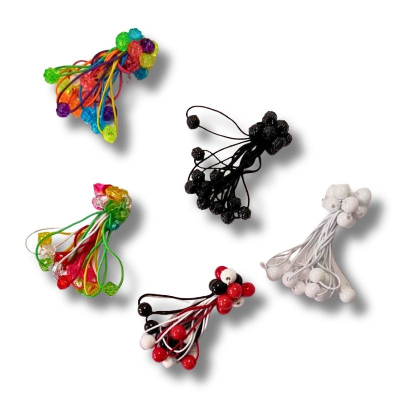 liguitas para pelo de colores