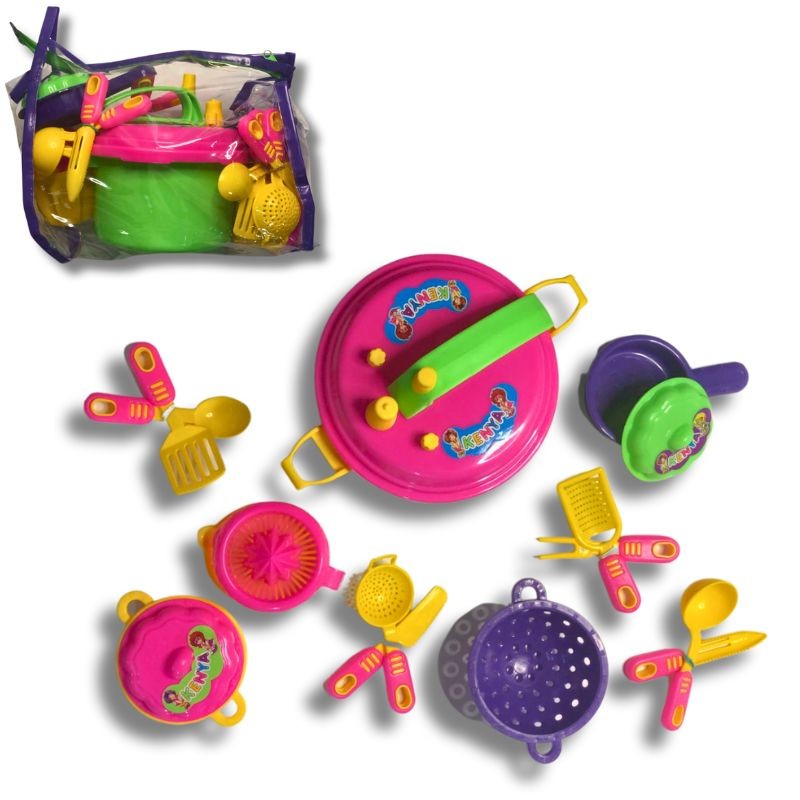 Juego de comiditas