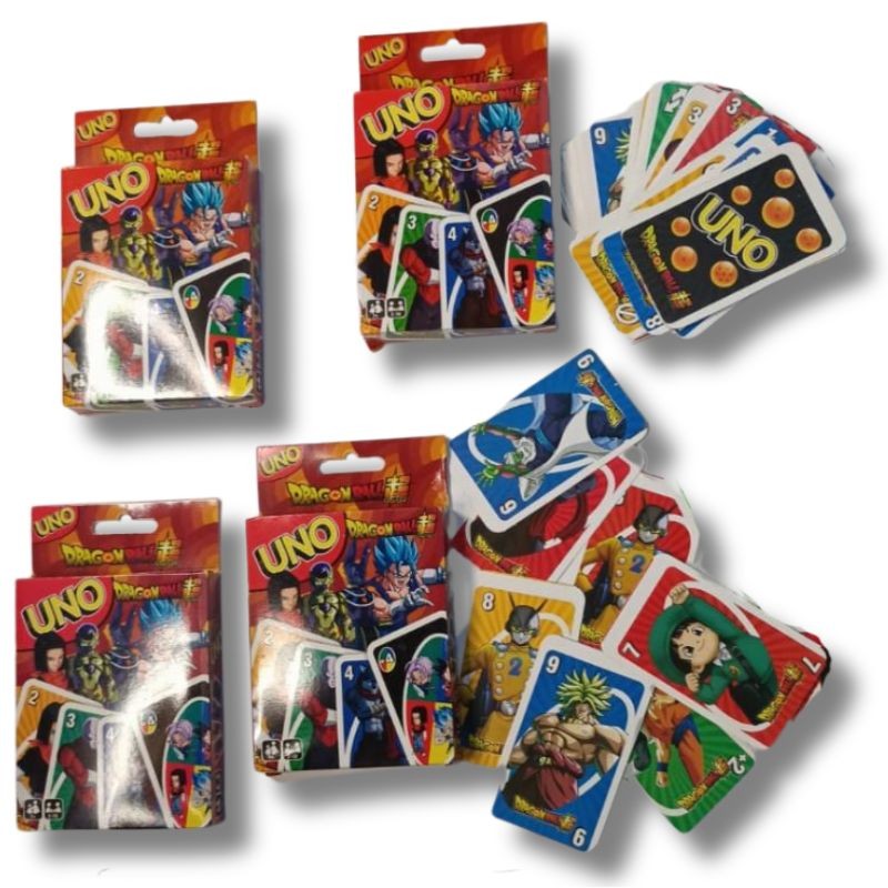 uno de dragon ball z