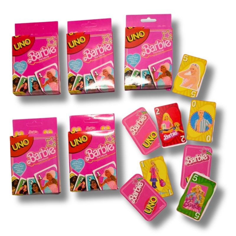 uno de Barbie