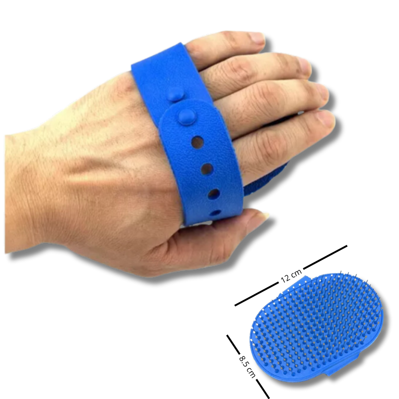 cepillo quitapelo para mascotas