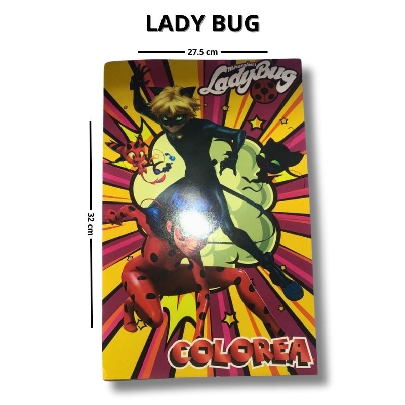 libro de colorear de miráculos