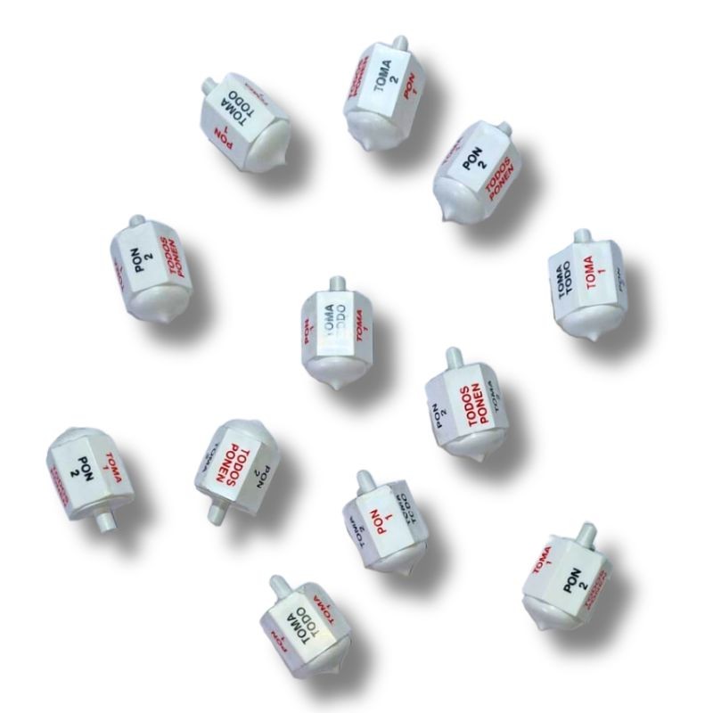 toma todo de plastico