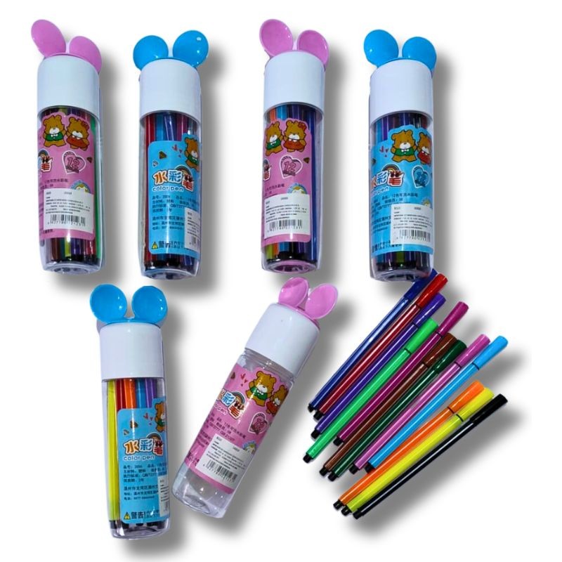 marcadores de punta fina