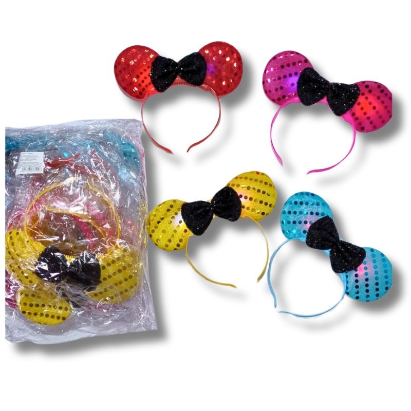 diadema de Minnie Mouse