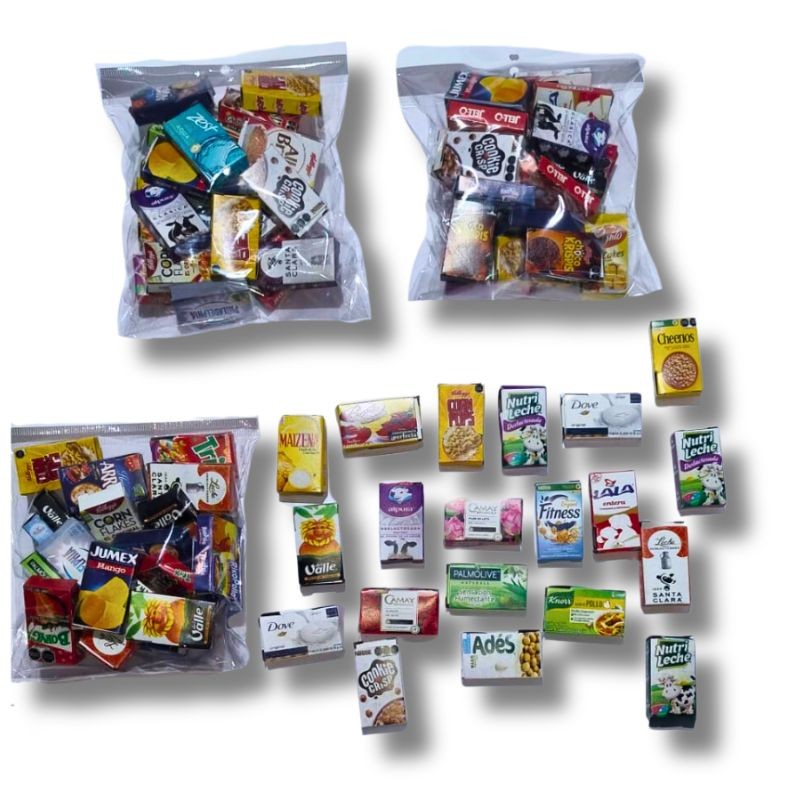 comiditas para barbie