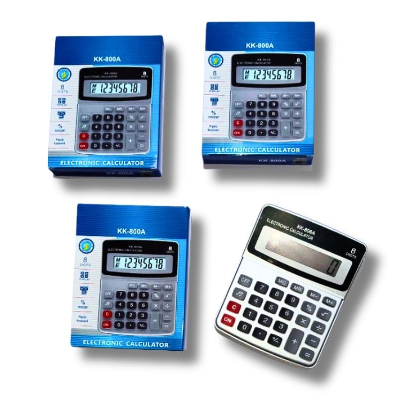 calculadora de 8 dígito