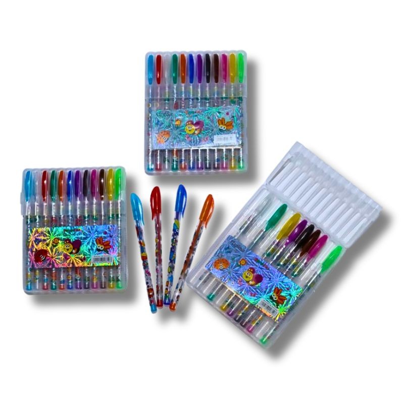 bolígrafos de tinta de gel