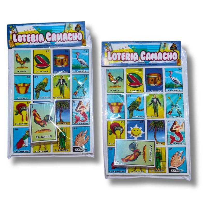 lotería tradicional