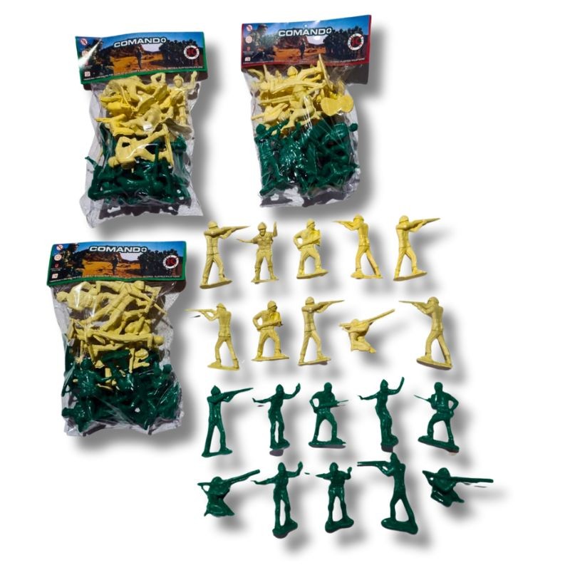 soldaditos de plástico