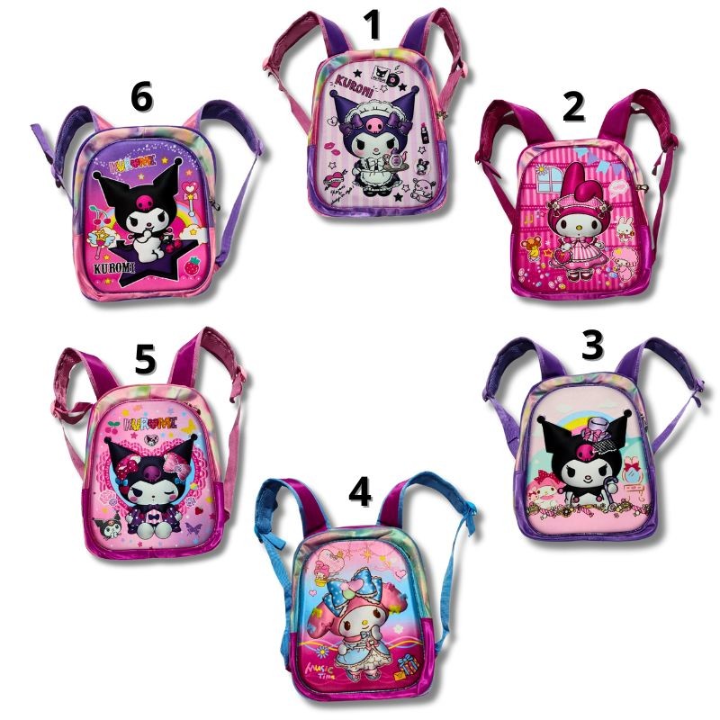 mochilas infantiles