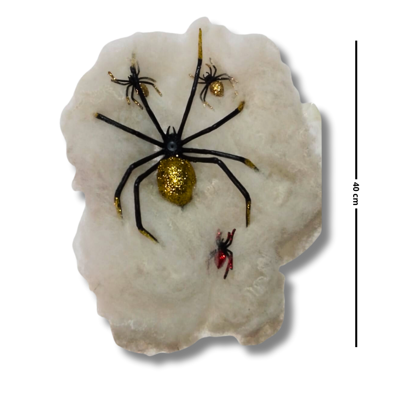 telaraña de halloween
