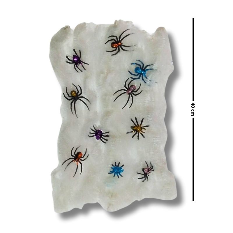 telaraña de algodón