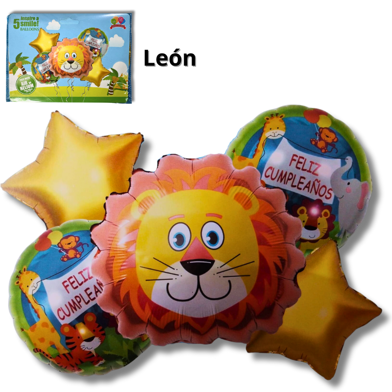 globos para fiestas infantiles