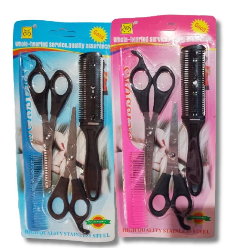 Set tijeras para cabello