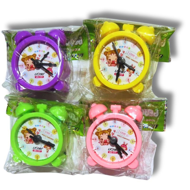 Sacapuntas reloj despertador - ideal para estudiantes y niños