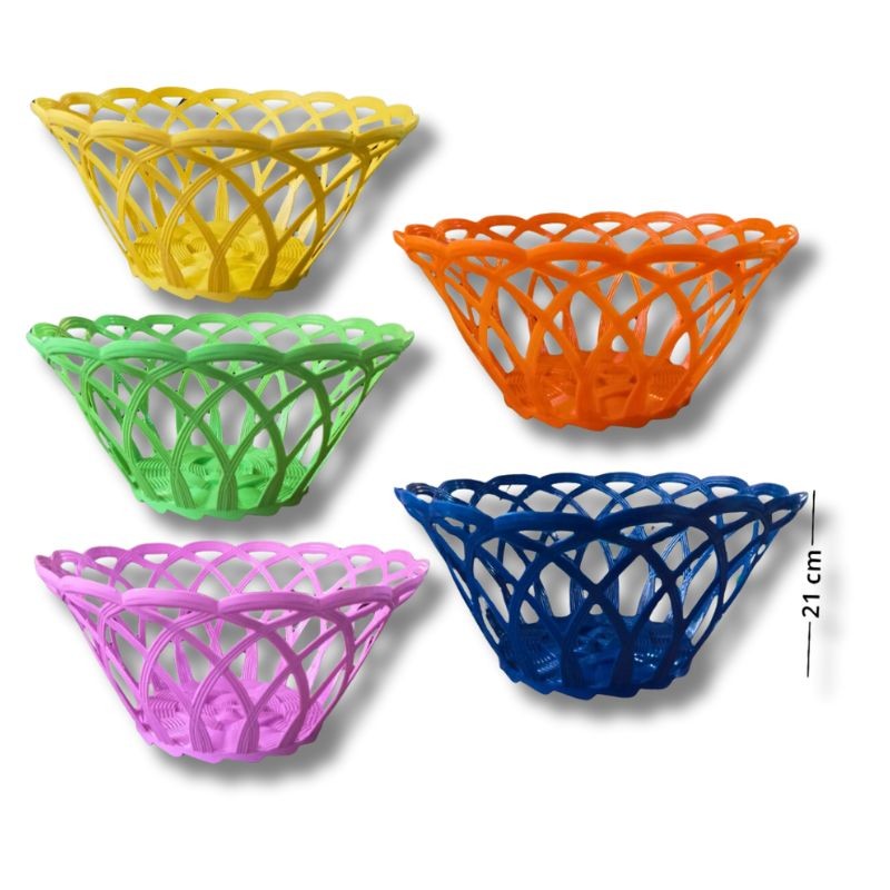 Organiza tu Hogar con Canasta de Plástico