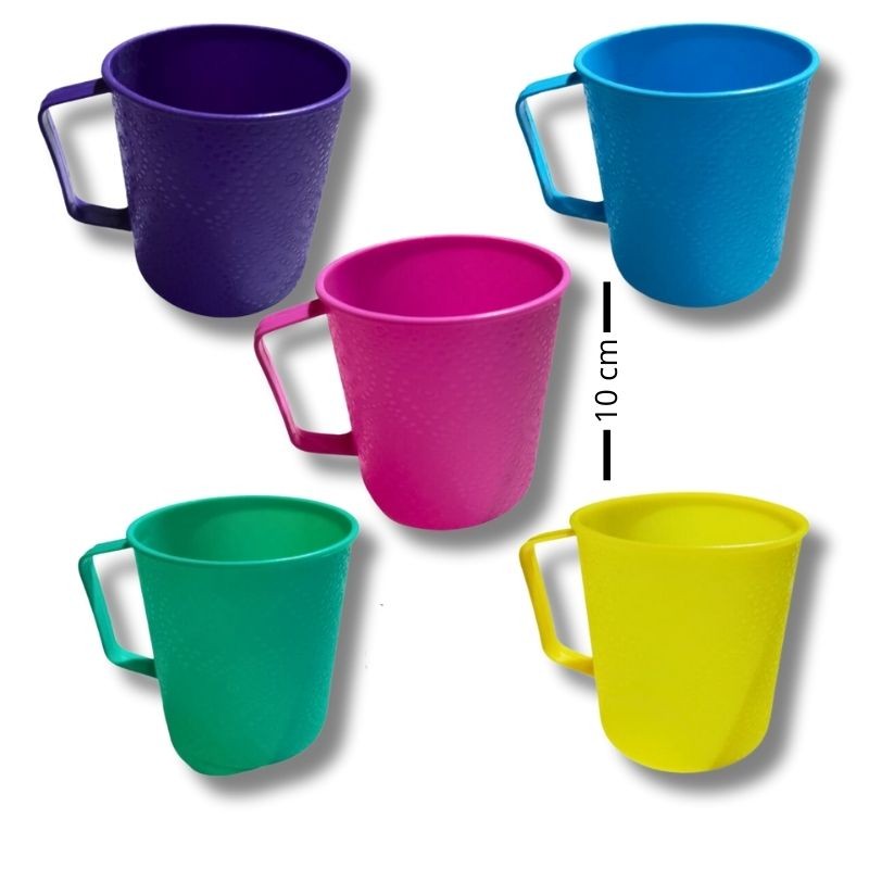 Disfruta tus Bebidas con la Taza Cuadrada "Colibrí"