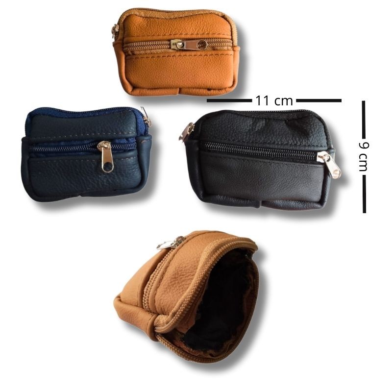 Monedero de Piel Mediano – Perfecto para tus Pertenencias Diarias