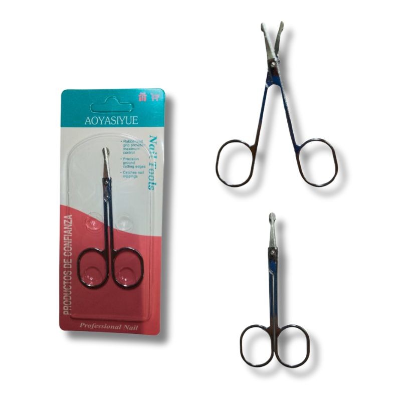 Tijera de Manicure de Alta Precisión