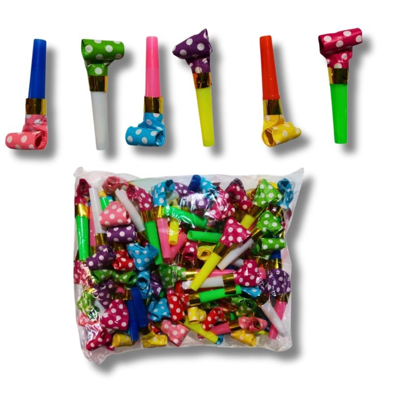 Paquete de 100 Espanta Suegras Boleados para Fiestas