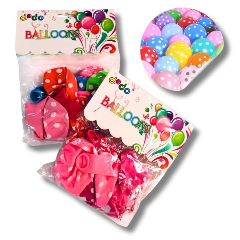 Set de Globos Dodo Boleado Ballons 10 Piezas