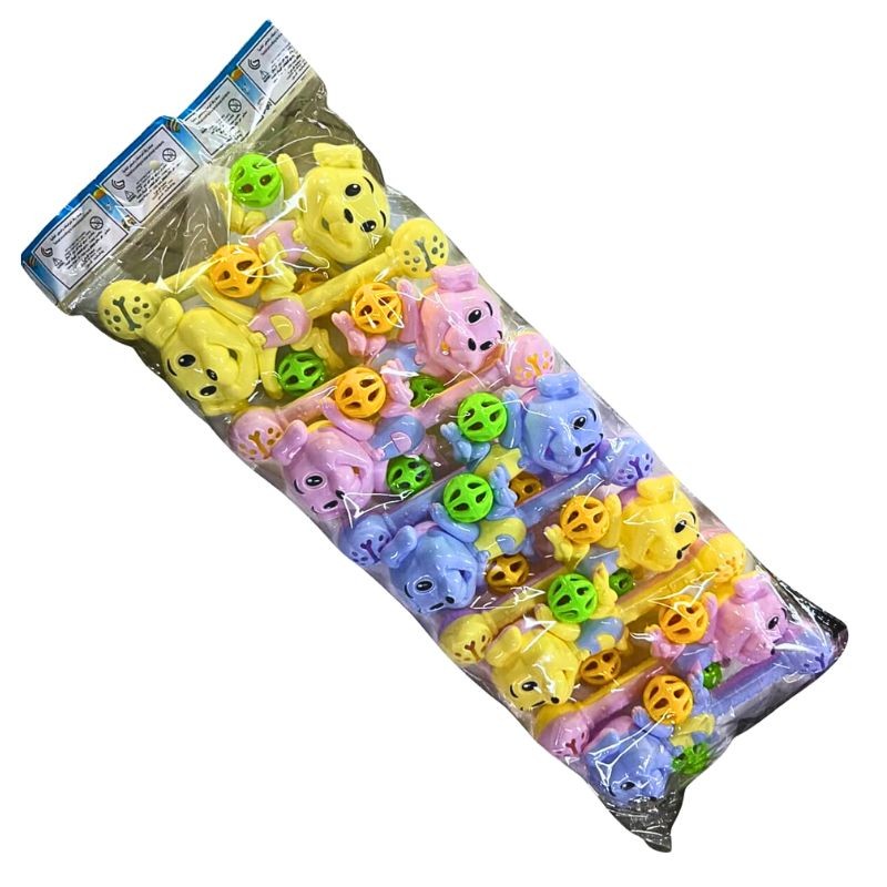 Sonaja para Bebés Diseño Perrito