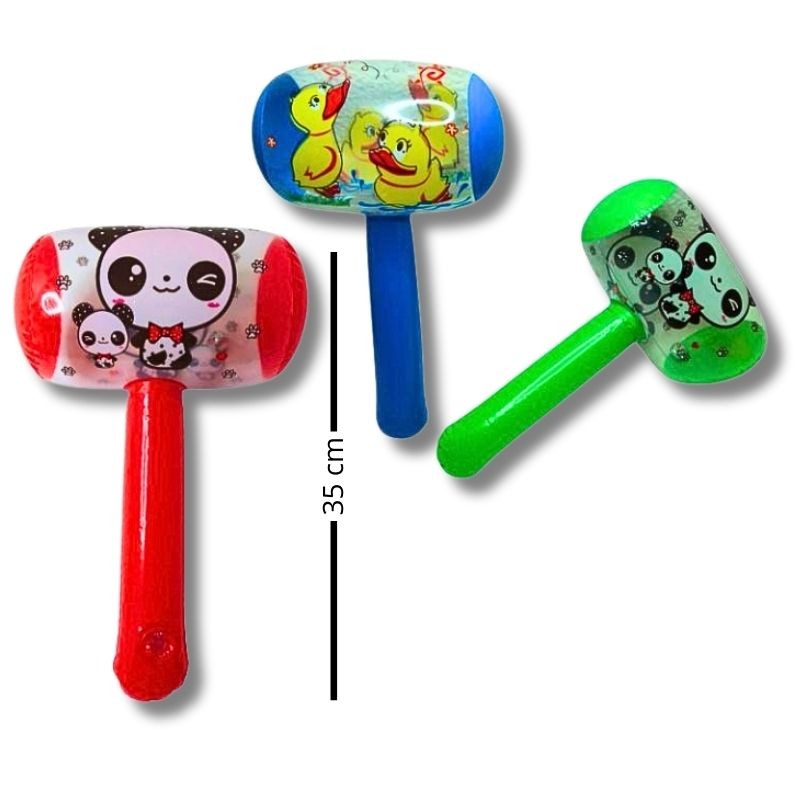 Set de 12 Martillos Inflables Divertidos