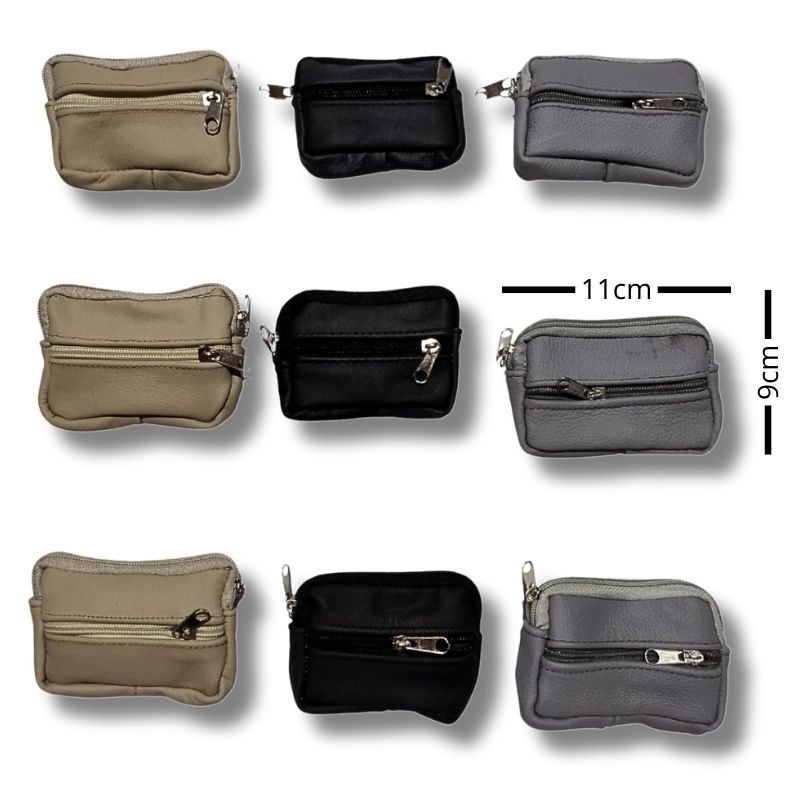 Monedero de Piel Mediano – Perfecto para tus Pertenencias Diarias