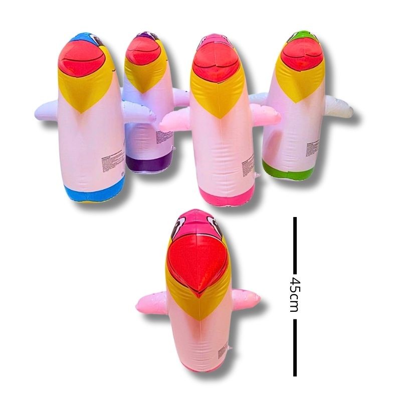 Juguete Acuático Pingüino Inflable