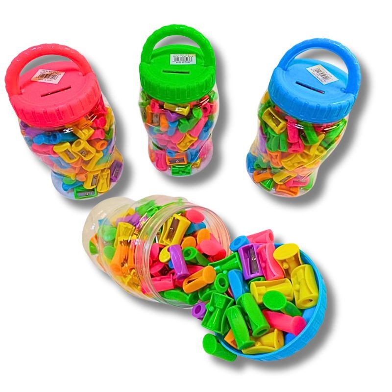 Sacapuntas Escolar Cilindro – Pack de 130