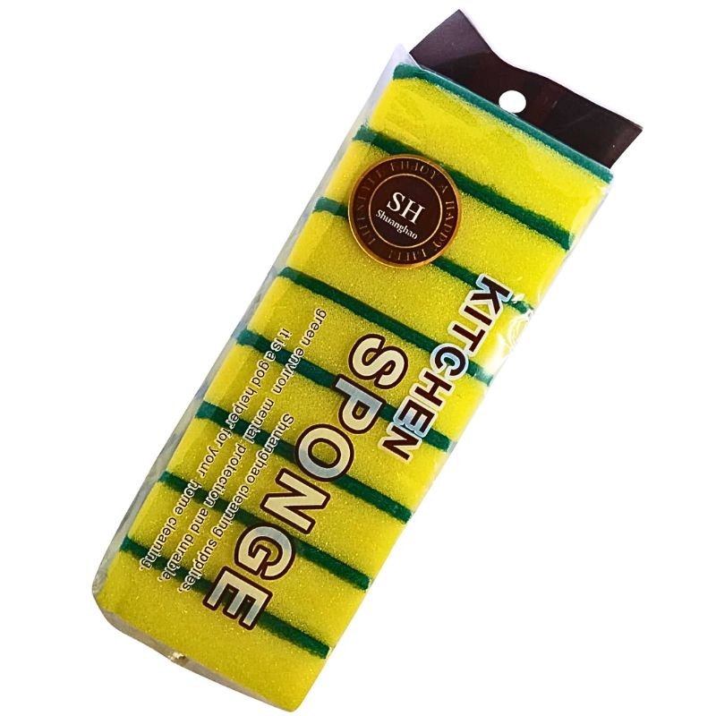 Set de 8 Esponjas de Cocina Shuanghao – Limpieza Eficaz