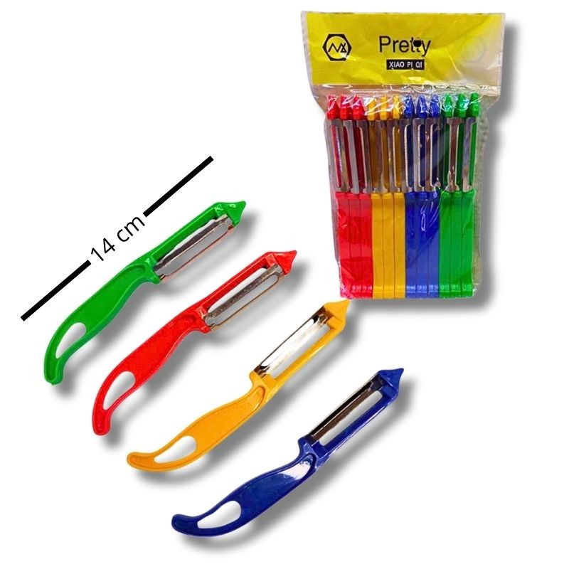 Set de Pelapapas Pretty – Práctico y Funcional