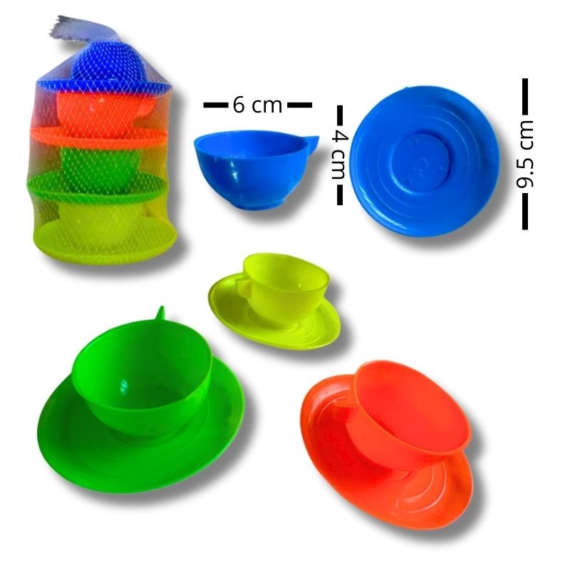 Juego de Taza y Plato – Perfecto para Café o Té